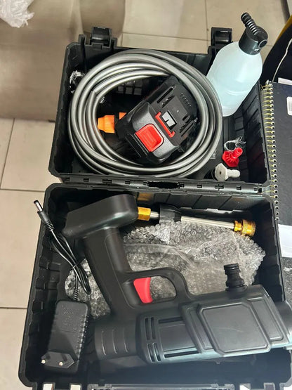 Pistola Lavadora De Alta Pressão Recarregável